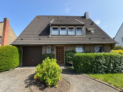Großzügige Erdgeschosswohnung mit Garten in Krefeld-Oppum – ideal für Paare oder eine kleine Familie
