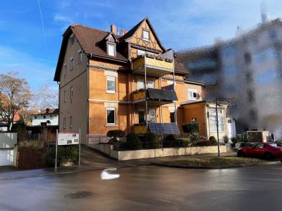 Charmante 2,5 Zimmer Altbauwohnung mit 2 zusätzlichen Räumen im DG in 70376 Stuttgart