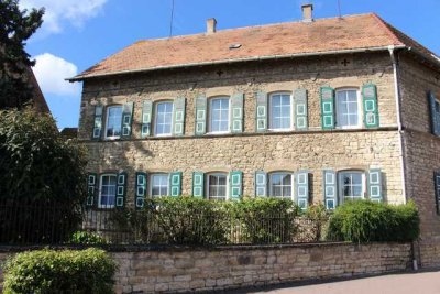 Einzigartiges historisches Anwesen im Herzen von Rheinhessen  -  Ehemaliges Weingut in Flomborn