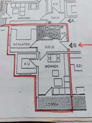 2-Zimmer Wohnung in Frankenthal Zentrum