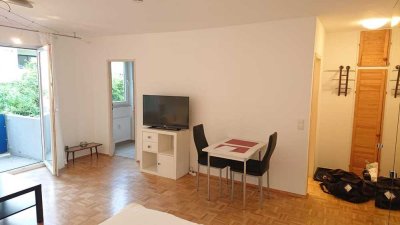 Helle Einzimmerwohnung Nähe alten Oper Frankfurt