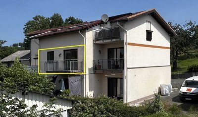Gemütliche 2-Zimmer-Wohnung mit Balkon, Stellplatz und traumhaftem Ausblick  #4