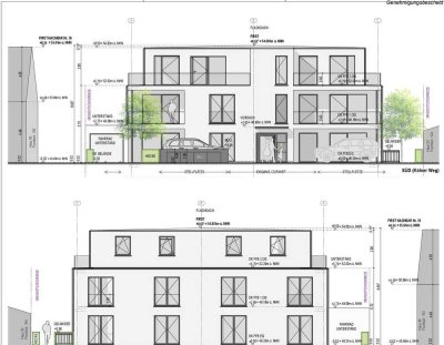 Erstbezug! 4 Zi.- Neubauwohnung - 1.OG - Aufzug in Köln Esch