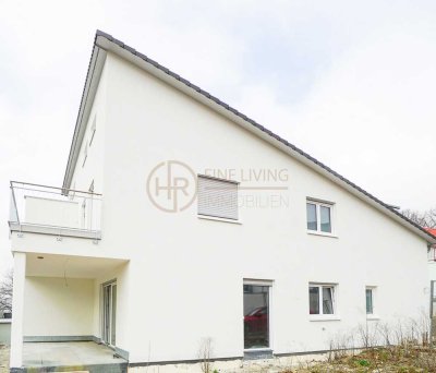 Moderner Wohntraum in Schöntal - NEUE Doppelhaushälfte mit Energieeffizienz A+