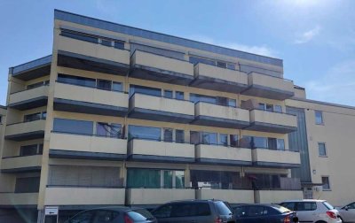 Ideal für Studis: Gemütliches und helles 1 Zimmer-Apartment mit Balkon, Nähe Bahnhof+UKGM, Wilhel...