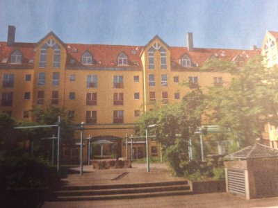 Helle 2-Zimmer-Wohnung im 2. OG mit TG-Stellplatz in Fürth-Südstadt