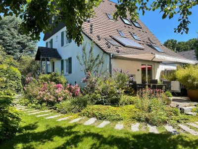 Charmantes Altbauhaus in sonniger Südwestlage mit Garten - ideal für junge Familien