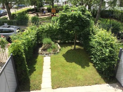 Wohnen wie im Reihenhaus - Maisonette mit Garten in Schopfheim Fahrnau