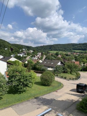 Exklusive 3 Zimmer Wohnung in Michelbach / Bilz mit Balkonen und Garage