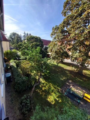 Lichtdurchflutete 3-Zi. Whng. EK, WG geeignet, Balkon