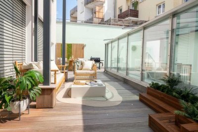 Loft - Atelier für Individualisten  - voll möbliert - kernsaniert, Effizienzhaus KFW 70