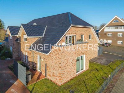 Effiziente KFW-55 Erdgeschosswohnung in Papenburg