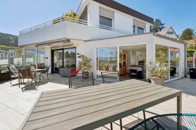 Ansprechende Terrassenwohnung mit Weitblick