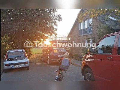 Tauschwohnung: Familienhaus mit Garten und traumhaftem Ausblick