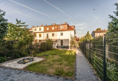 ***Ihr neues Zuhause in Offenbach – saniertes Reiheneckhaus mit Garten***