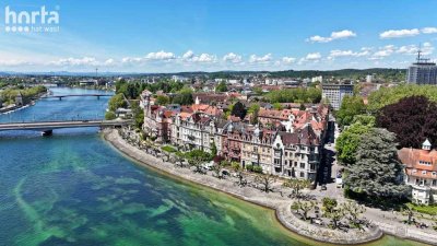Penthouse-Traum: Ausbaufähiger Speicher mit Baugenehmigung an der Konstanzer Seestraße