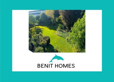 BENIT |�EINMALIGES JUWEL� lässt keine Wünsche offen! Lichtdurchflutete 3-Zimmer-Wohnung!