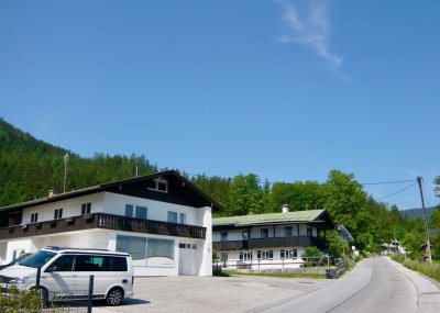 Schönau am Königssee: Große 4-Zimmerwohnung mit Balkon
