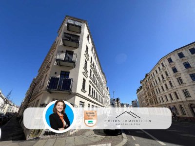 Sanierte 3-Raum-Wohnung im beliebten Leipziger Kiez - Lindenau