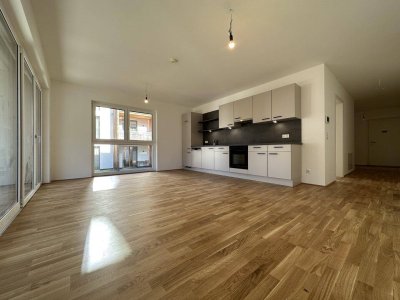Neubau 2-Zimmer-Wohnung mit toller Terrasse und Bergblick