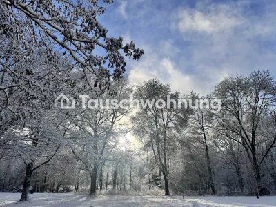 Tauschwohnung: Große 4-Zimmer-Wohnung am Eichtalpark