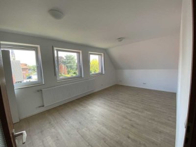 Helle 1-Zimmer-Dachgeschosswohnung mit Domblick in Billerbeck - sofort frei!