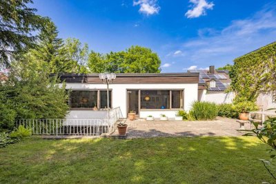 Erleben Sie Raum neu. Ein Bungalow, der sofort beeindruckt.