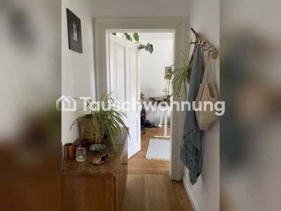 Tauschwohnung: Altbauwohnung im Herzen Plagwitz