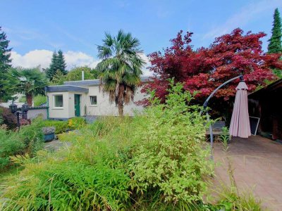 Bungalow in MG – zentrumsnah, dennoch abgeschieden vom Lärm der Stadt – umgeben von Natur pur