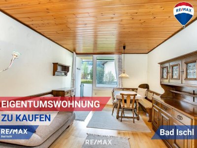 Gut geschnittene 2-Zimmer-Eigentumswohnung mit Süd-Loggia und Einzelgarage in sonniger Lage von Bad Ischl/Reiterndorf