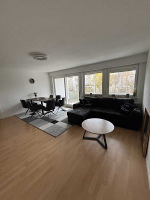 Schöne 3,5-Zimmer-EG-Wohnung mit Balkon und Einbauküche in Nürtingen