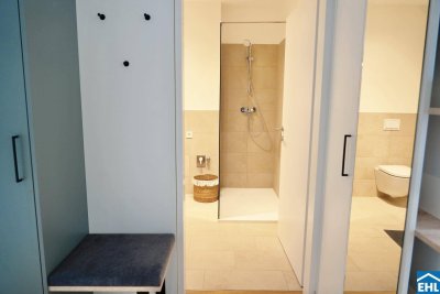 URBAN WOHNEN IM 19.OG! 2 Zimmer-Wohnung mit Einbauküche ab sofort beziehbar