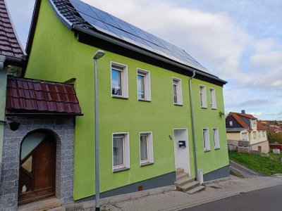 Saniertes Einfamilienhaus in Hettstedt