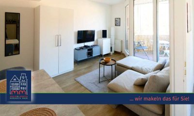 Ideal für Einsteiger - modernisiertes Apartment mit Balkon und Tiefgarage