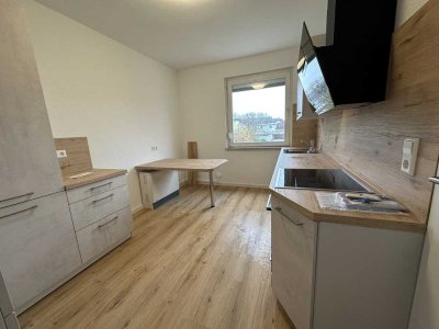 3-Raum-Wohnung mit Balkon und Einbauküche in Bruchsal