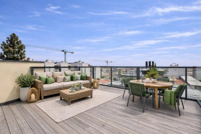 Absolute Privatsphäre über den Dächern des 18. Bezirkes- NÄHE AKH