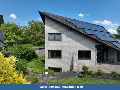 Repräsentatives Einfamilienhaus mit Einliegerwohnung im Emmerbachtal  - Münster Süd