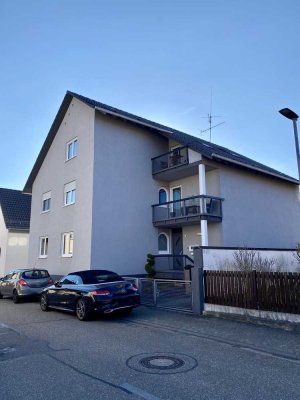 Helle 3-Zimmer-Wohnung in Malsch-Sulzbach (90 m², renoviert 2015)