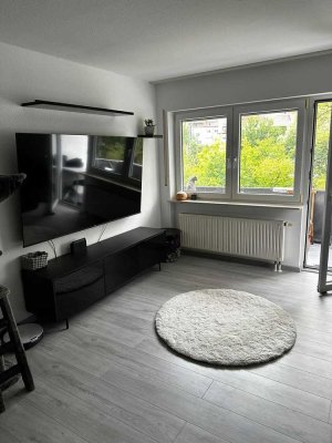 Attraktive 4-Zimmer-Wohnung mit 2 Balkonen & Keller in Osterburken