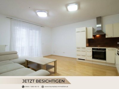 Graz-Straßgang! Attraktive 3-Zimmer-Wohnung mit Balkon &amp; Carport-Stellplatz