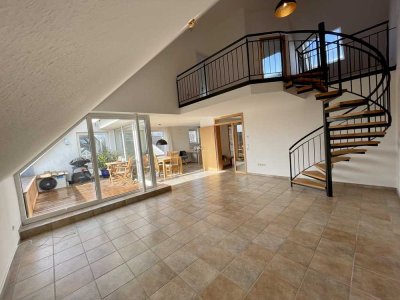 Exklusive 99 m² Maisonette mit Süd-West- Loggia, Klimaanlage und Garage in  Dortmund-Kirchhörde