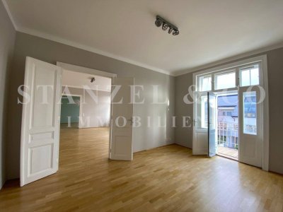 SONNIGE ALTBAUETAGE MIT TERRASSE IN STILHAUS