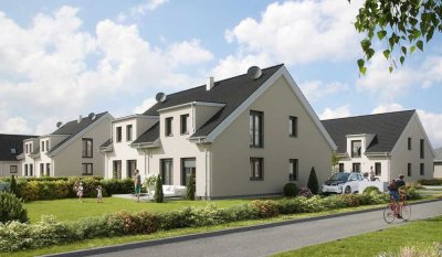 Sofort bezugsfertiges Doppelhaus in ruhiger Umgebung am Saaler Bodden