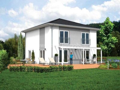 Modern / Elegant / Stilvoll = Die preiswerte Stadtvilla 121 qm Wohnfläche