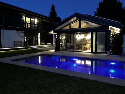 Eine autarke Hightech Villa am Lechufer