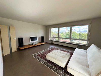 Maisonette-Wohnung mit Weitblick über Bayreuth