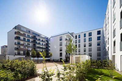 Schicke 3-Zimmer-EG-Wohnung mit EBK, Terrasse und Garten