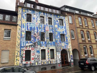 Studierende aufgepasst: Oststadt 8 -Zimmer Stadthaus mit Wohnküche, Wohnzimmer & Garten für 5er-WG