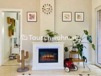 Tauschwohnung: Schönes kleines Haus mit Blick ins Grüne