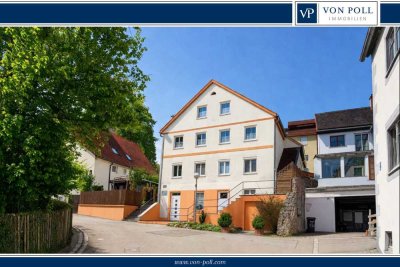 Doppelte Chance in Kemptens Stiftstadt
 – Zwei Wohnungen, eine Toplage